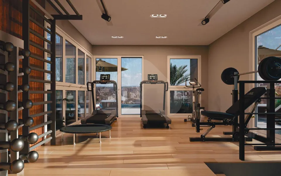 Flow - Apartamento com 35,57 m², em Higienópolis — foto 4