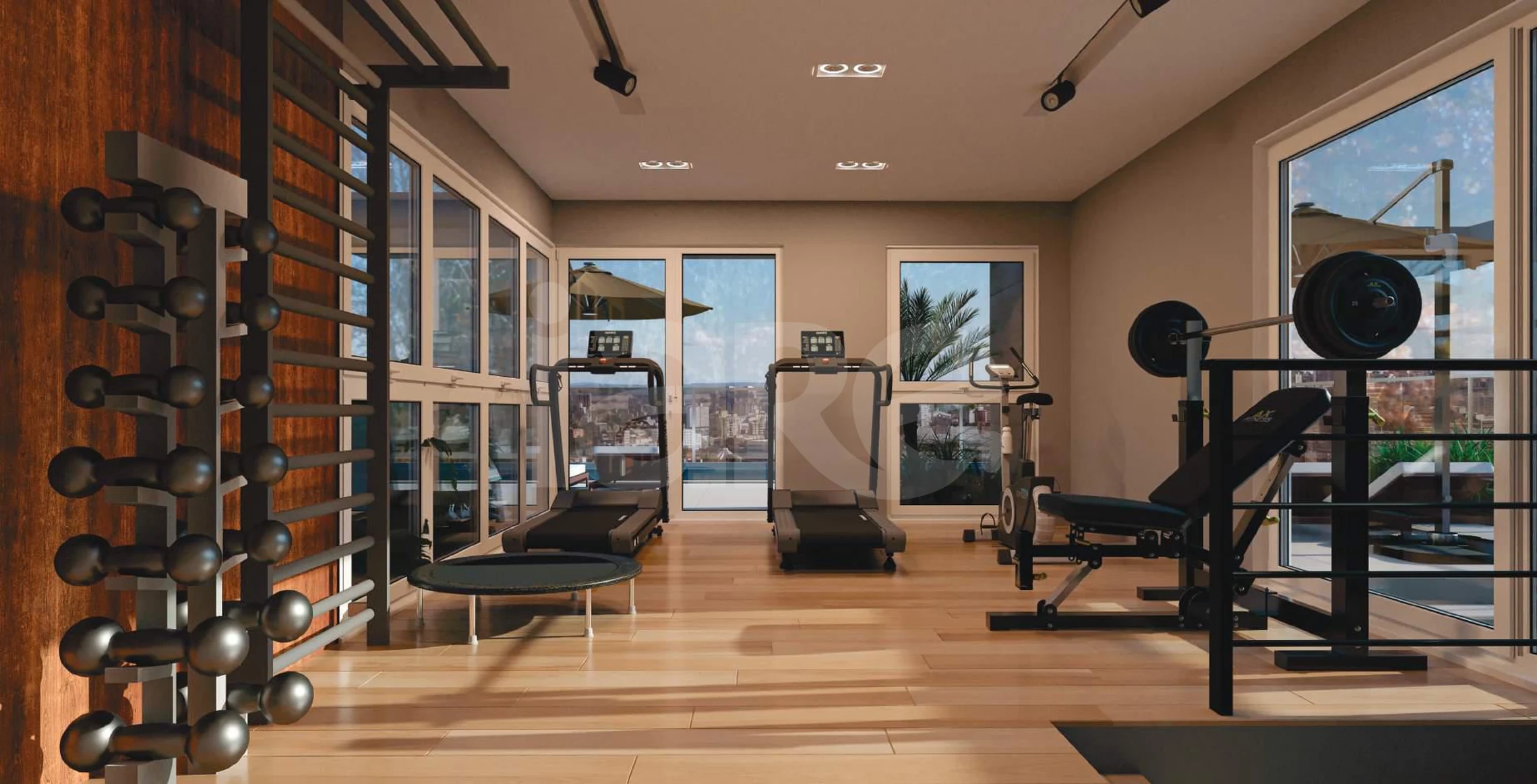 Flow - Apartamento com 35,57 m², em Higienópolis — foto 4