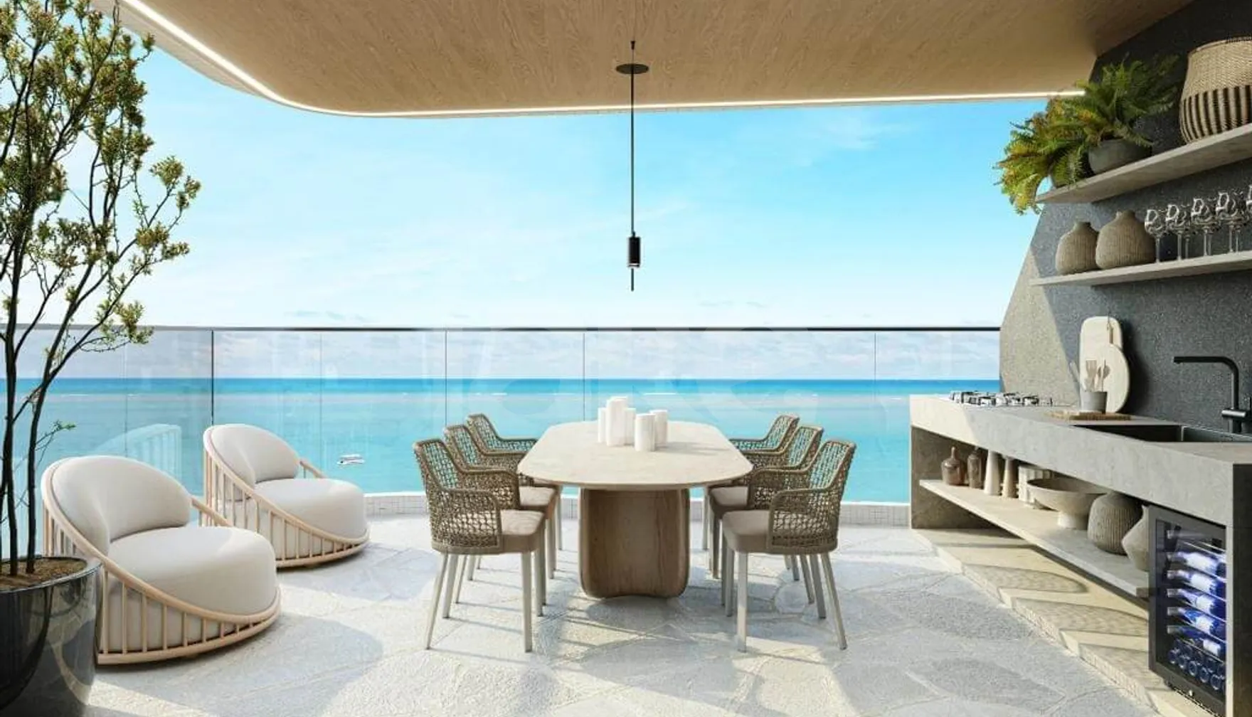 Solar Marinho - Apartamento com 127,4 m², em Camboinha — foto 6