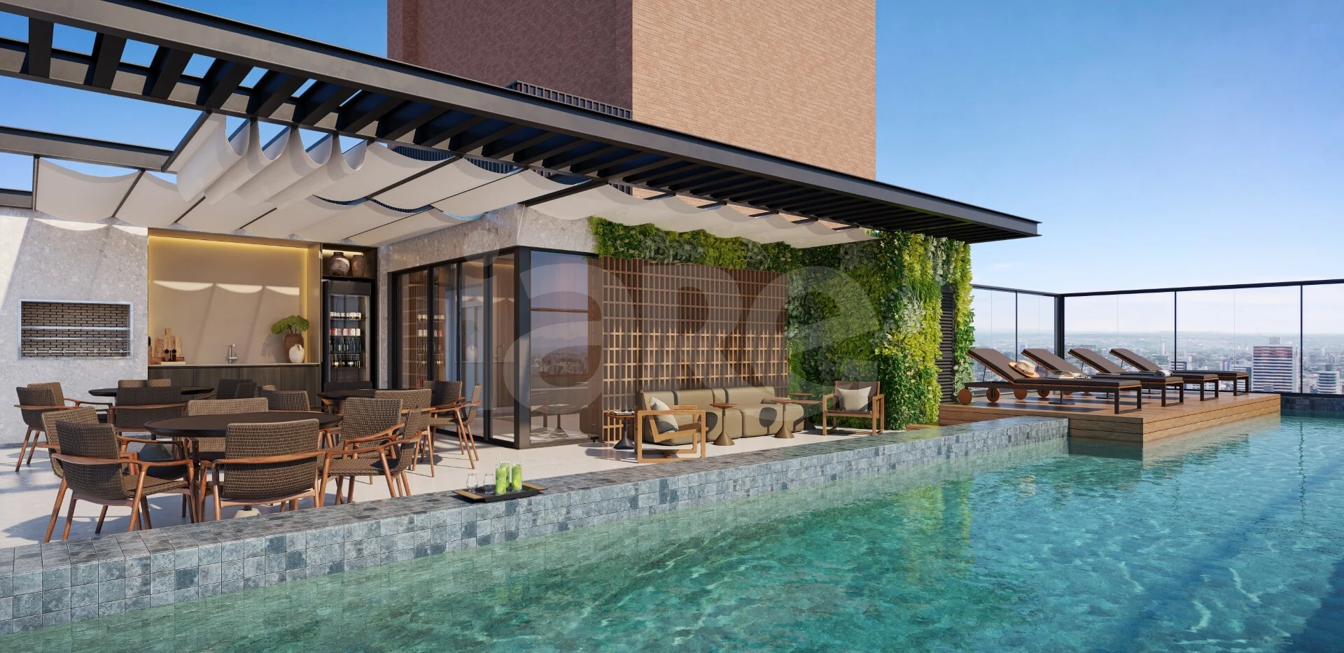 Concept João Pessoa - Apartamento com 49,59 m², em Miramar — foto 16
