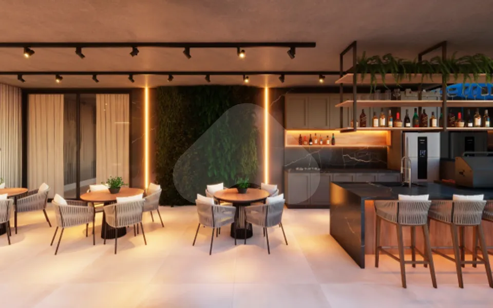 Mares de Itapema - Apartamento com 57 m², em Morretes — foto 9