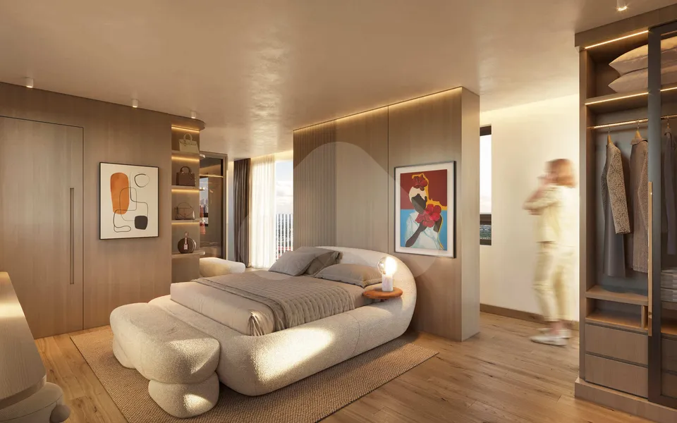 Casa Vertical Apinajés - Apartamento com 63,16 m², em Sumaré — foto 23