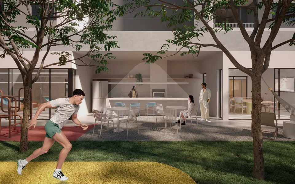 UP Sports Home - Apartamento com 24,29 m², em Vila Sônia — foto 18