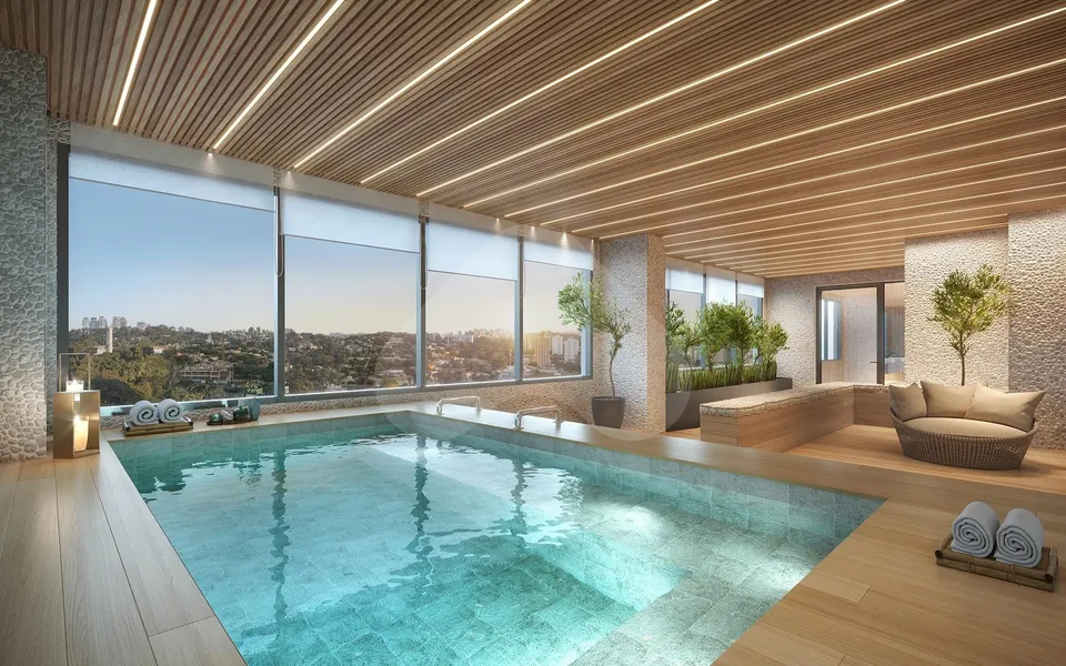 Cidade Jockey Shanghai - Apartamento com 124,88 m², em Butantã — foto 9