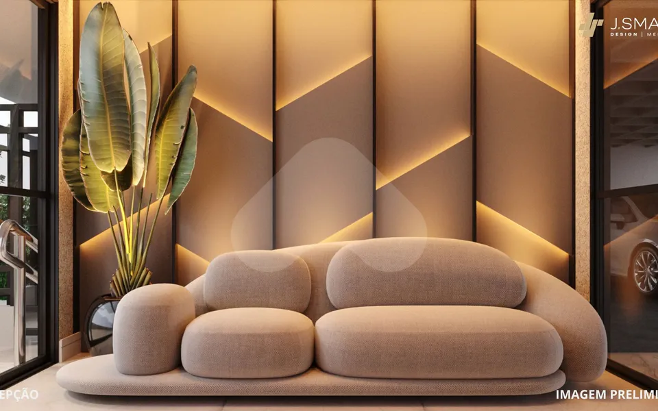 J.Smart Design Meireles - Apartamento com 56,4 m², em Meireles — foto 4