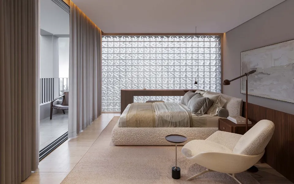 Casa Vertical Jardins - Apartamento com 59,45 m², em Jardins — foto 6