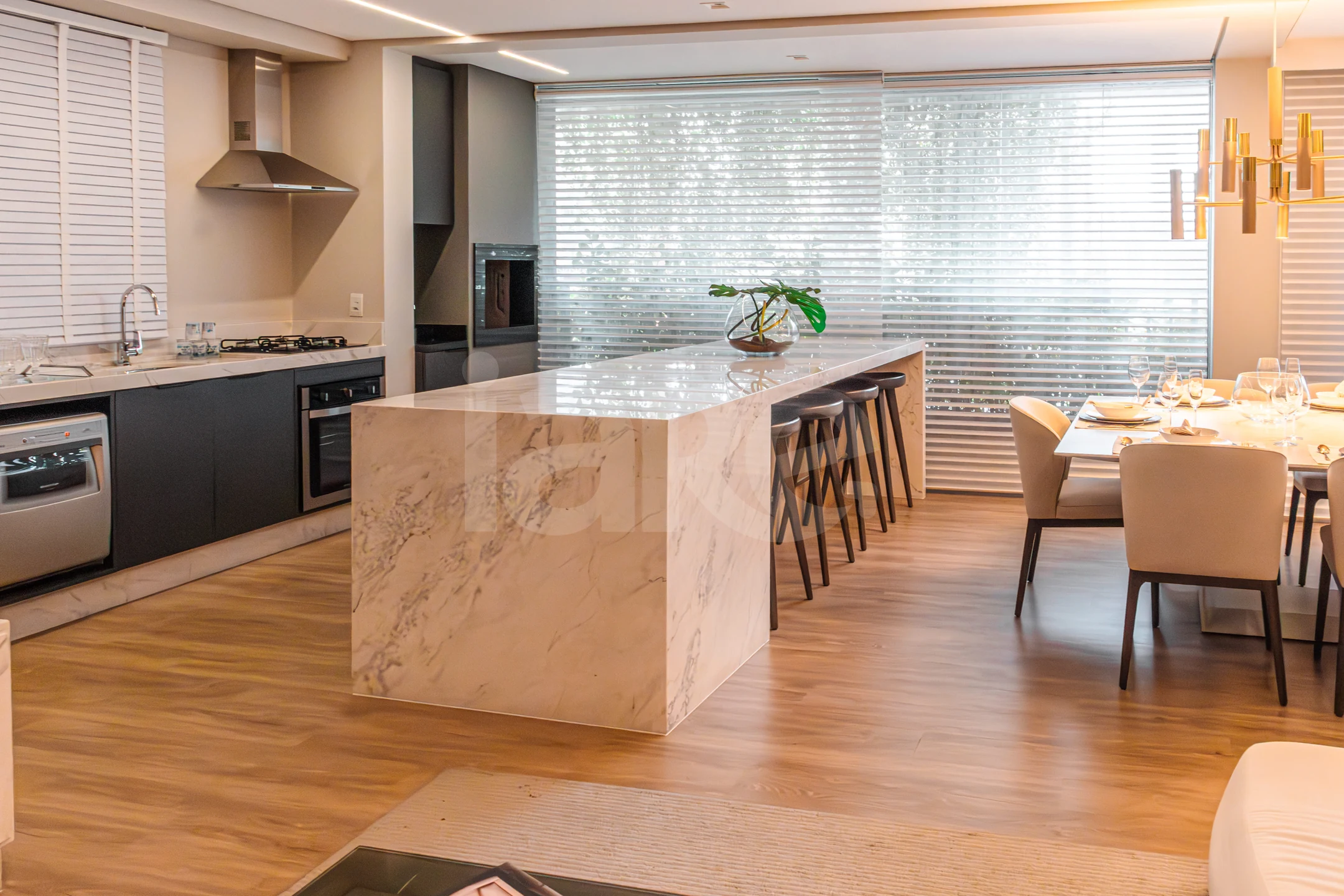 Bosco Centrale - Apartamento com 72,72 m², em Centro — foto 9