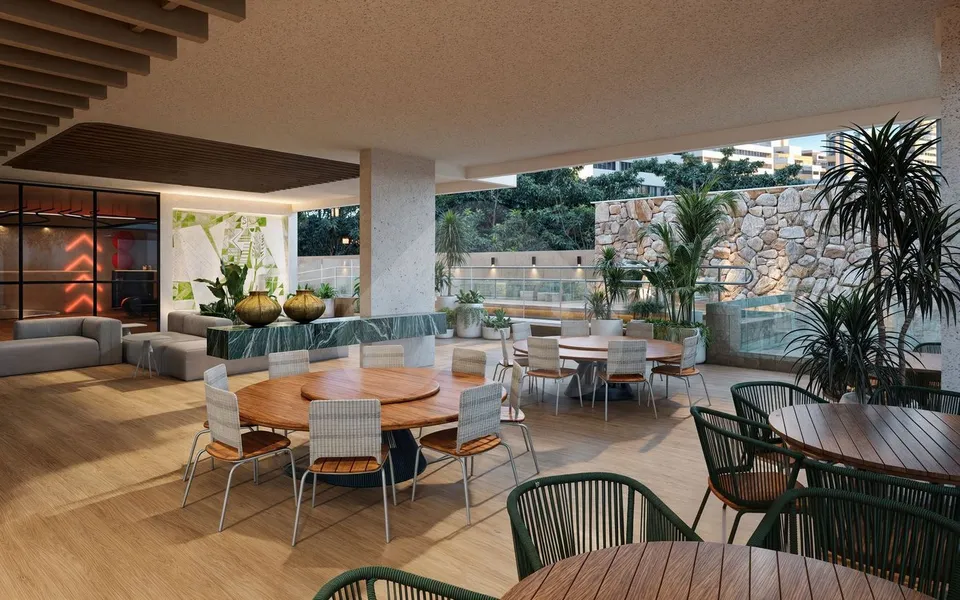 J.Studios Skyline - Apartamento com 44,26 m², em Aldeota — foto 10