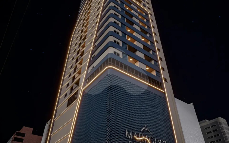 Maragogi Residencial - Apartamento com 79,5 m², em Balneário Perequê — foto 6