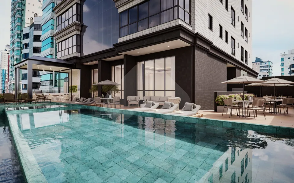 Villa Maiorca - Apartamento com 190 m², em Meia Praia — foto 11