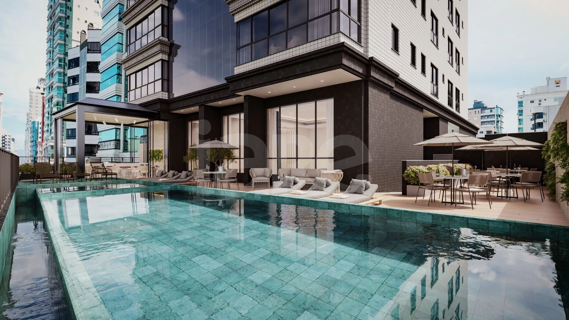 Villa Maiorca - Apartamento com 374 m², em Meia Praia — foto 12