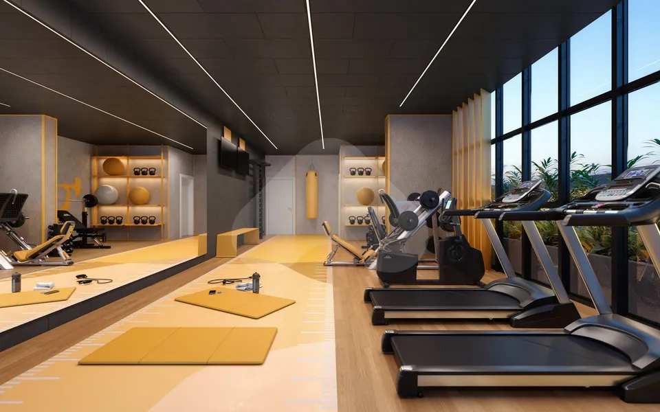 Brickell Business - Sala comercial com 150,88 m², em Perequê — foto 18