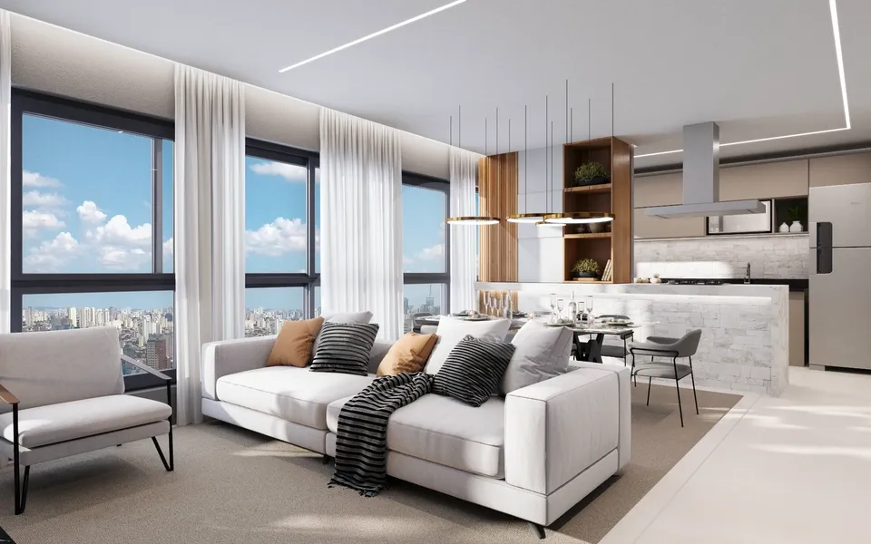 Jardim Haut - Apartamento com 63 m², em Jardim Botânico — foto 9