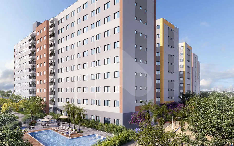 Bosque Ipiranga - Apartamento com 37,7 m², em Ipiranga — foto 9