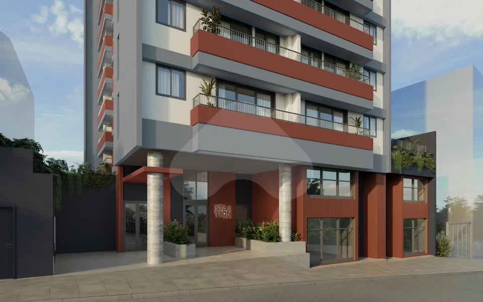 Station Vila Madalena - Studio com 25,37 m², em Vila Madalena — foto 8