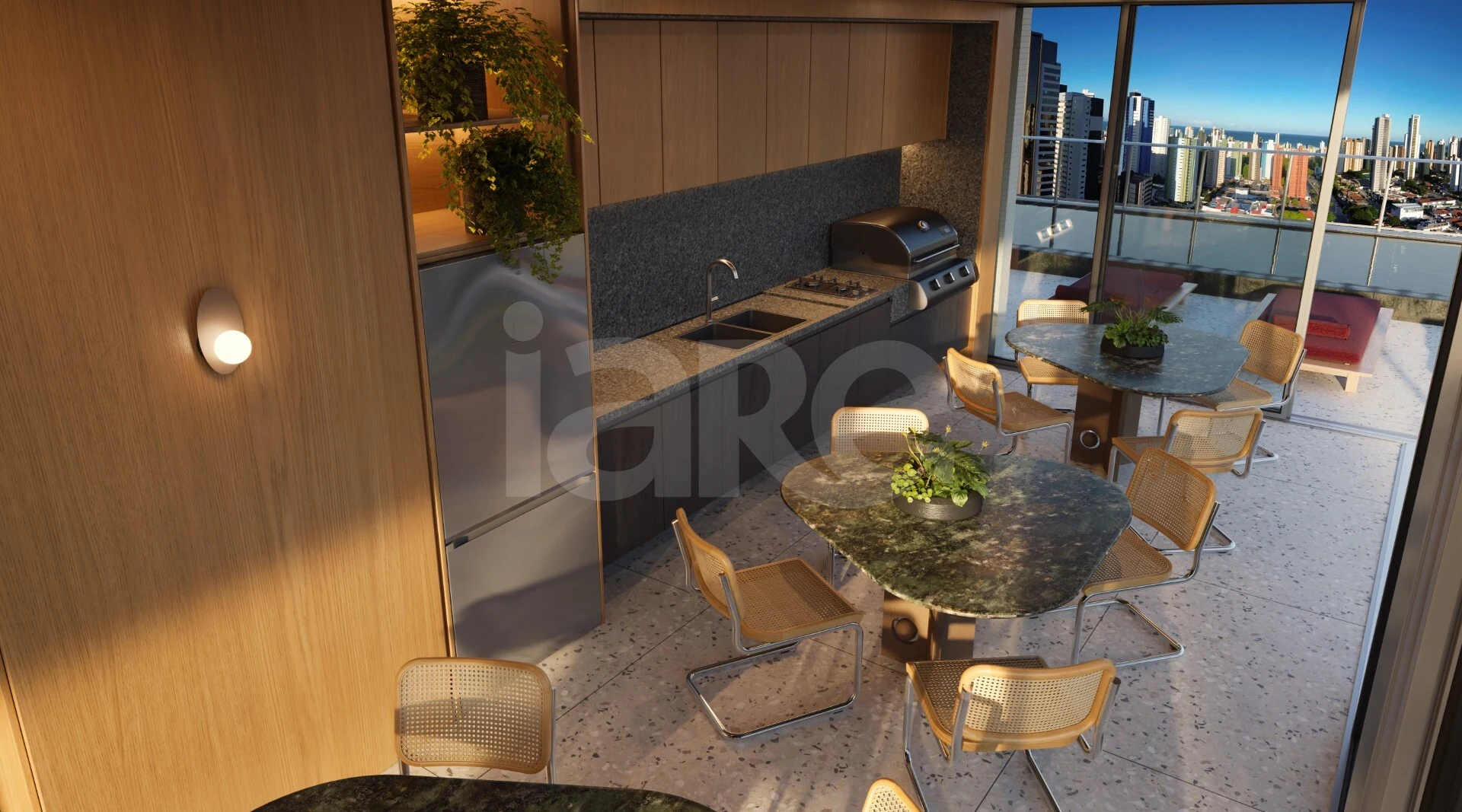 Ceety Miramar - Studio com 25,59 m², em Miramar — foto 27