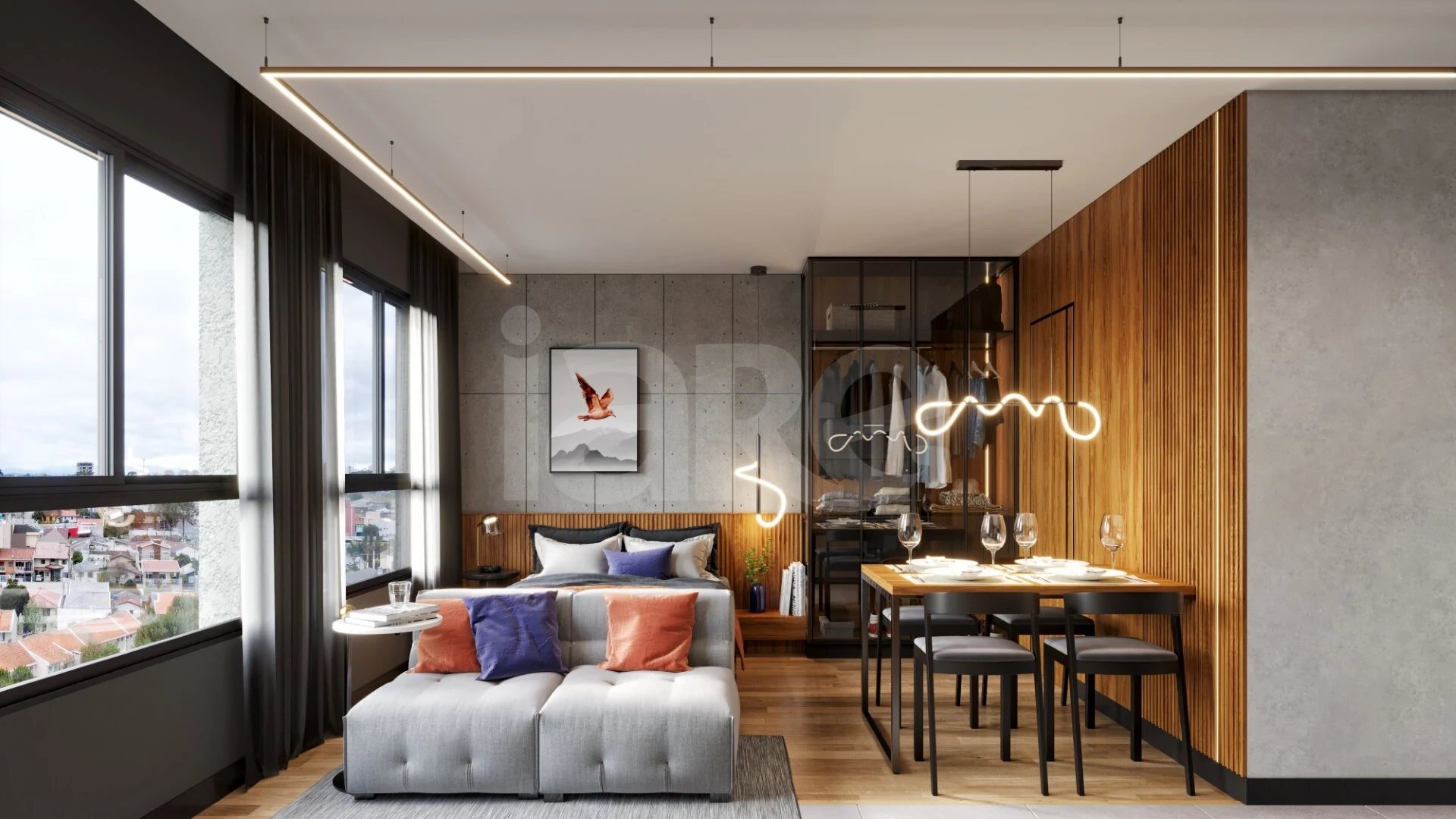 High City Habitat - Apartamento com 57,77 m², em Novo Mundo — foto 6