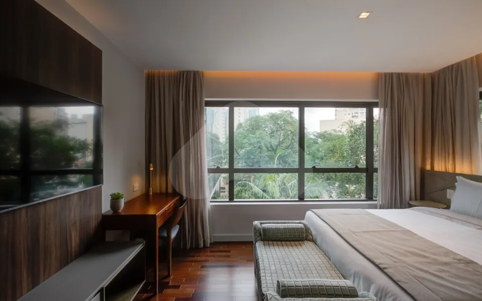 Qoya Hotel São Paulo - Apartamento com 22,23 m², em Paraíso — foto 7