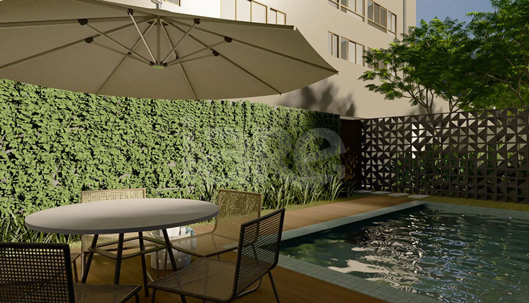 Porto Horizonte - Apartamento com 51 m², em Boa Viagem — foto 20