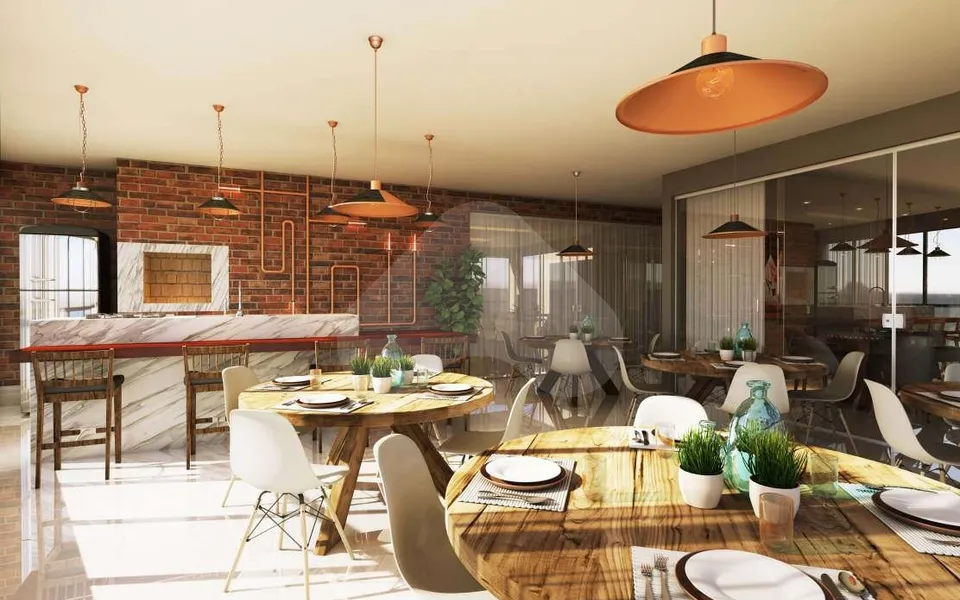 Cristal Park Residence - Apartamento com 59,25 m², em Tabuleiro dos Oliveiras — foto 9