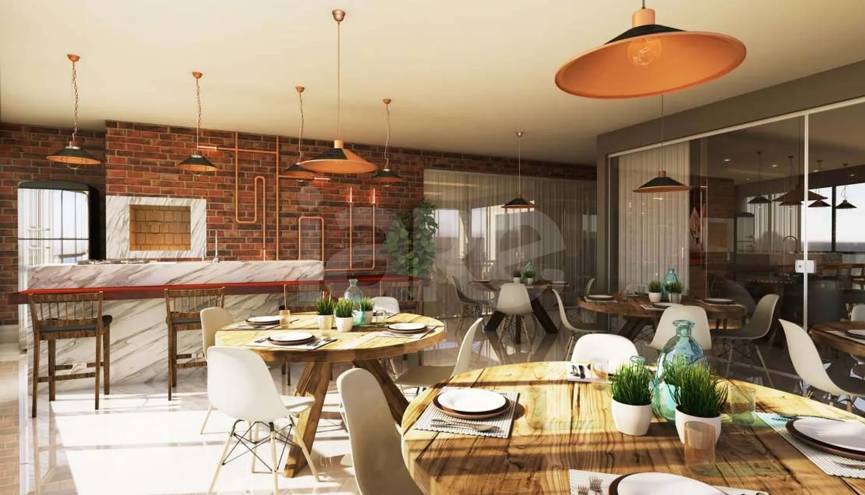 Cristal Park Residence - Apartamento com 59,25 m², em Tabuleiro dos Oliveiras — foto 9