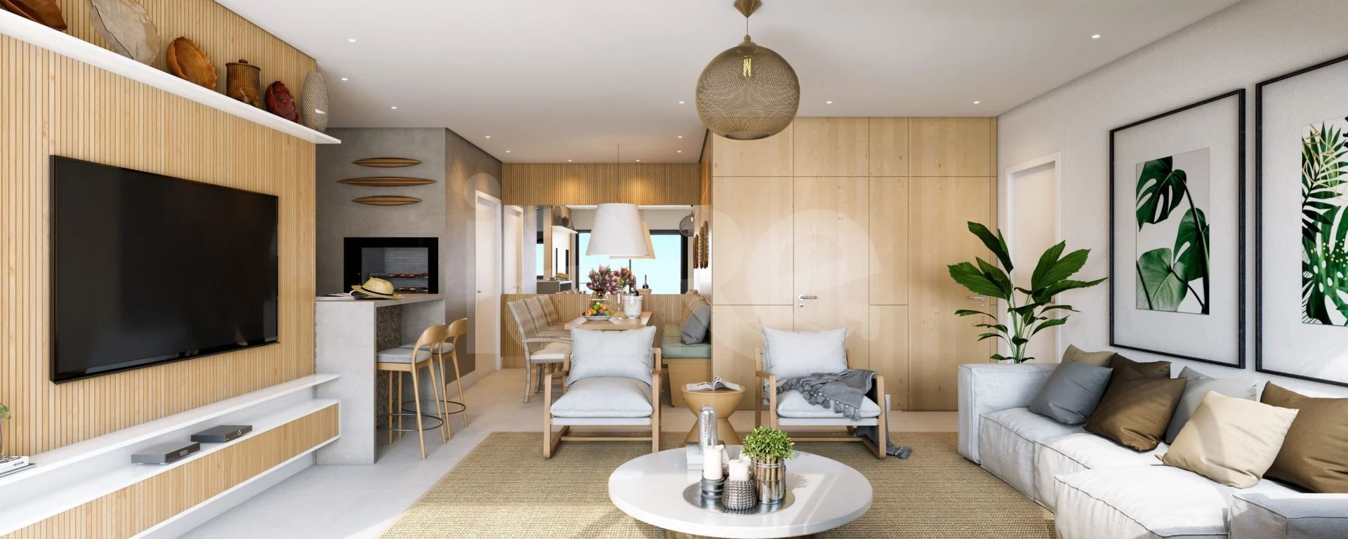 Thera Santorini - Studio com 31,11 m², em Centro — foto 3
