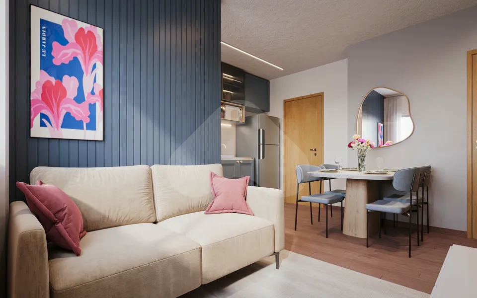 Gran Vista Itaquera - Apartamento com 33,78 m², em Vila Carmosina — foto 2
