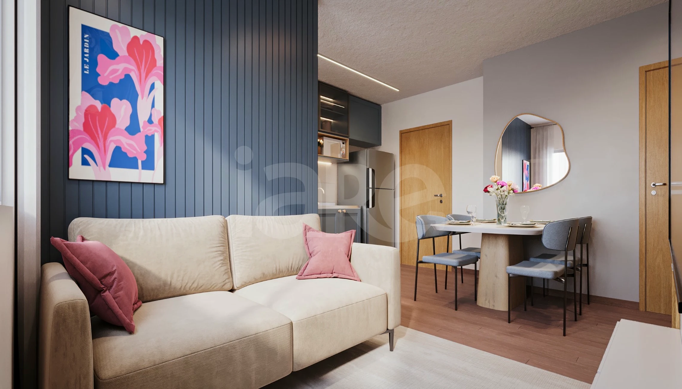 Gran Vista Itaquera - Apartamento com 56,51 m², em Vila Carmosina — foto 2