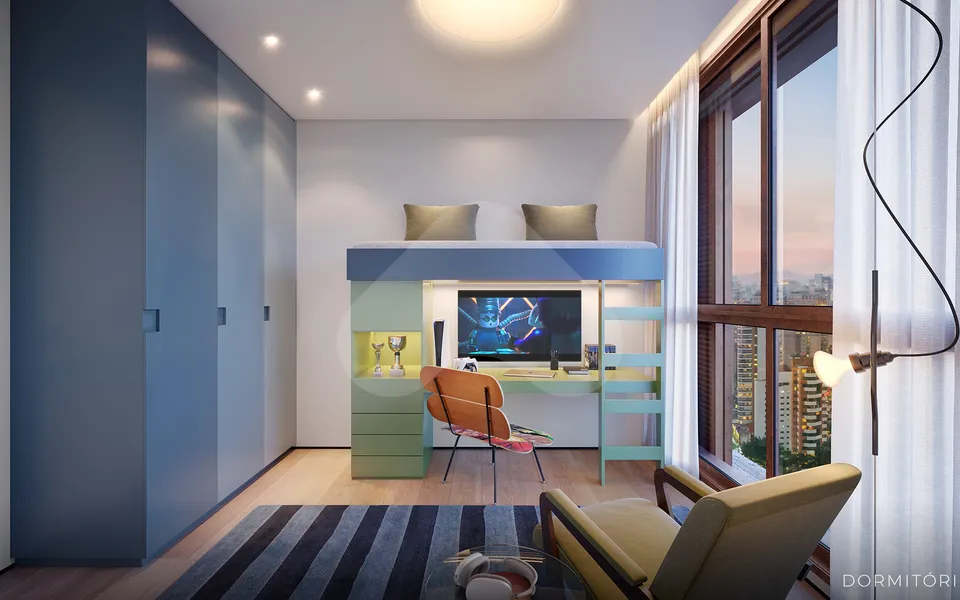 Astéri by Viewco - Apartamento com 173,28 m², em Vila Nova Conceição — foto 8