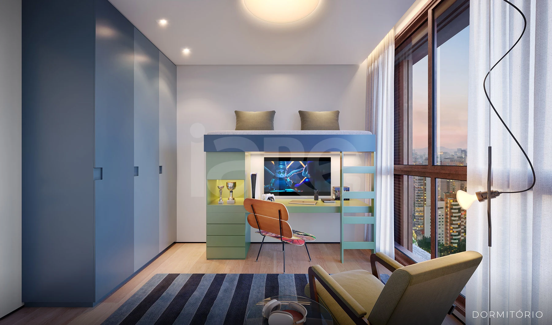 Astéri by Viewco - Apartamento com 173,28 m², em Vila Nova Conceição — foto 8