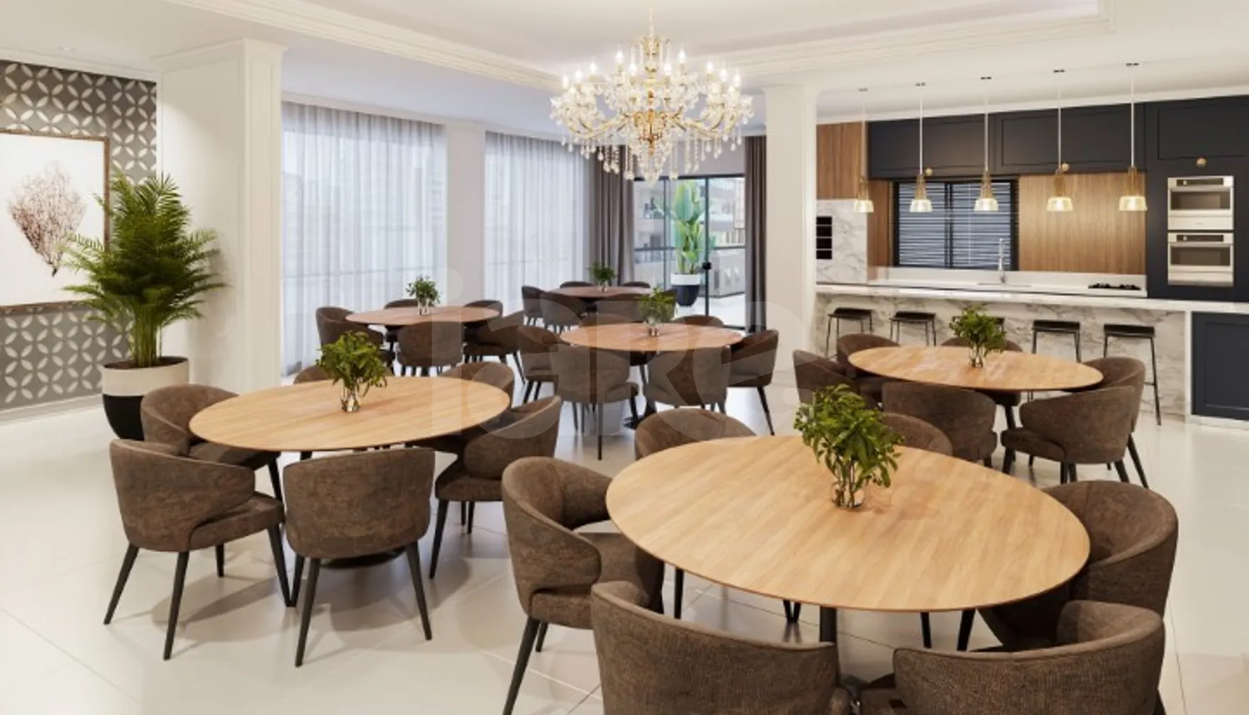 Acqua Blue Residence - Apartamento com 202 m², em Meia Praia — foto 9
