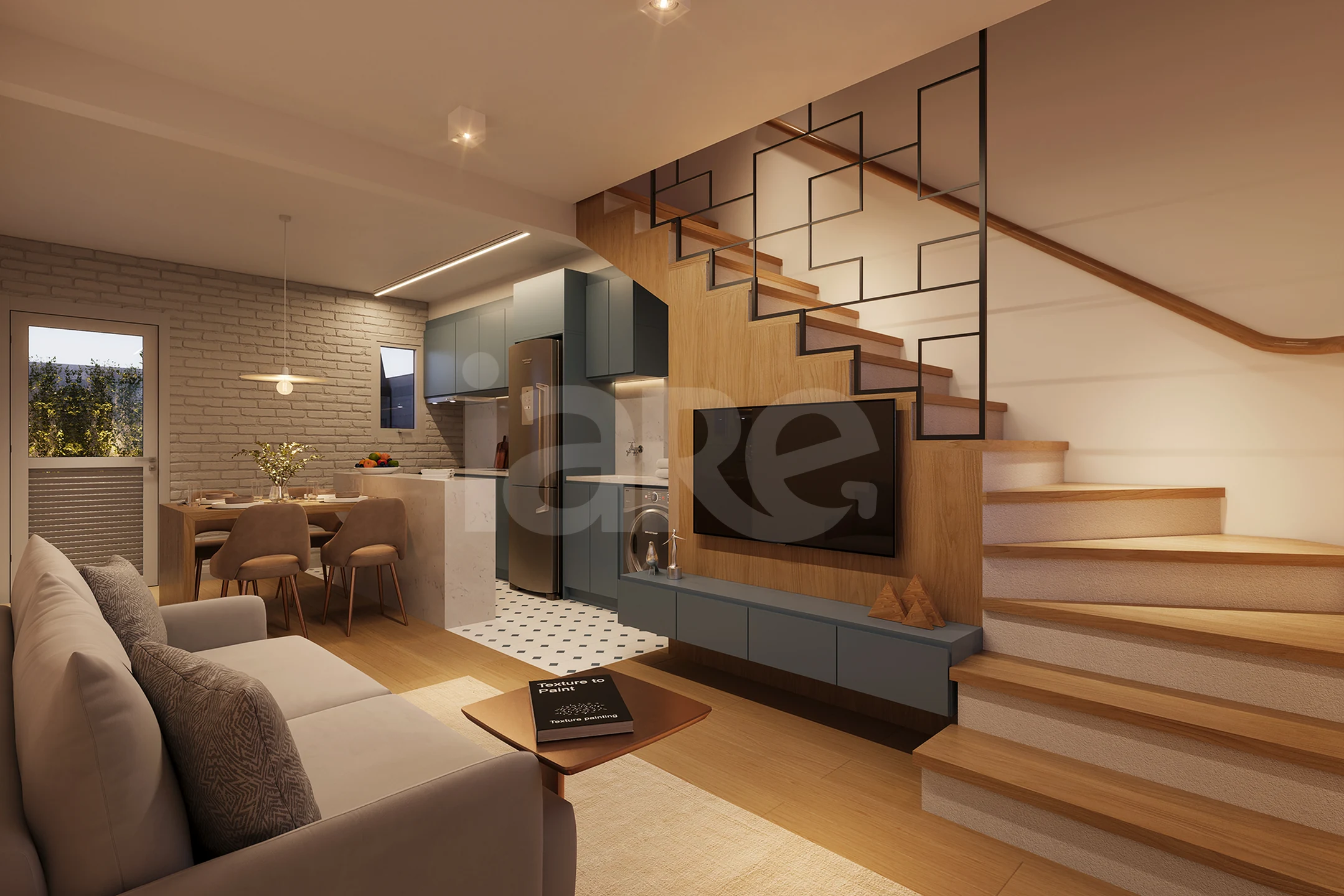 Quintal Suzano 3 - Casa com 54,06 m², em Jardim Santa Inês — foto 2