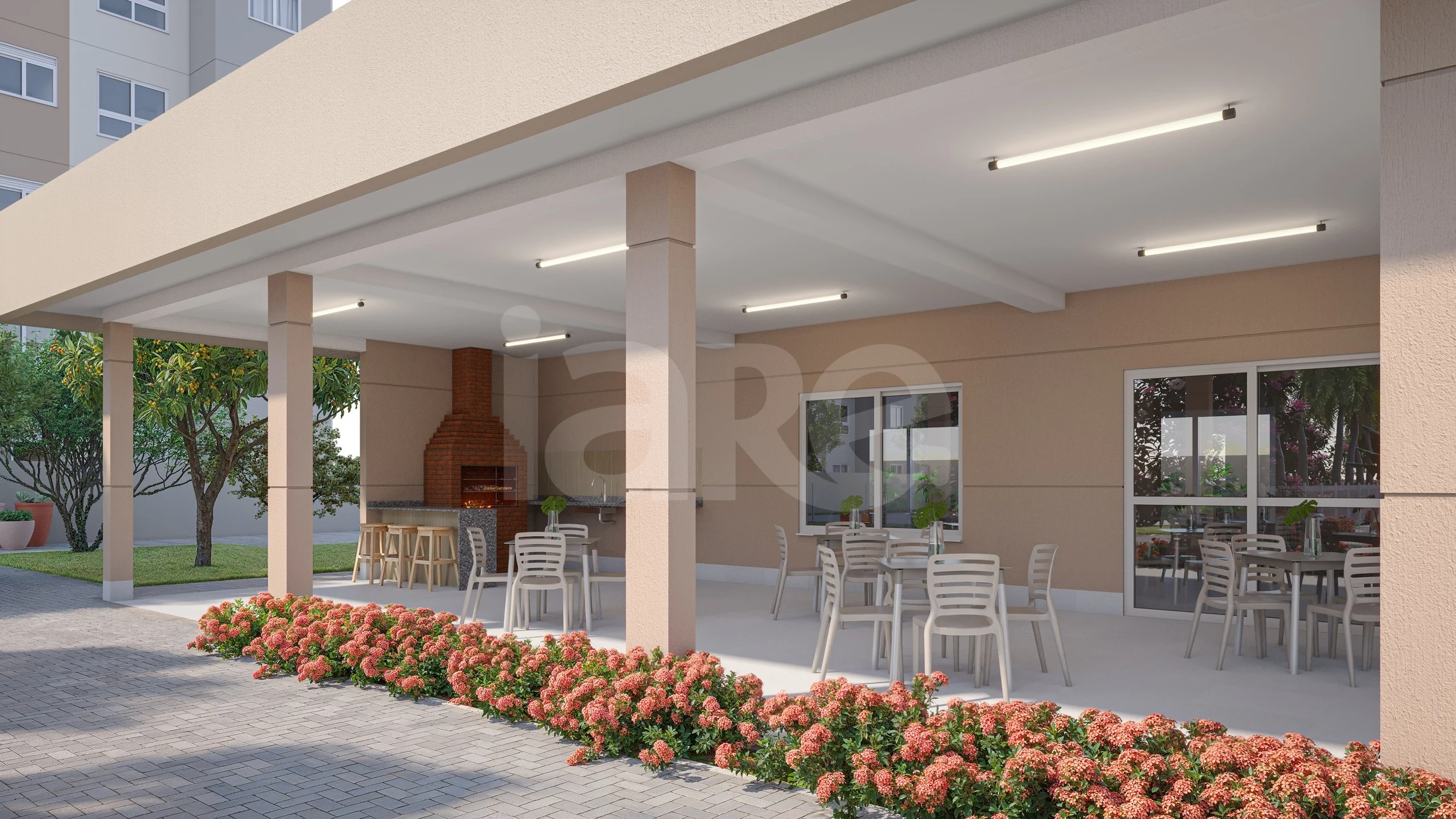 Vista dos Araças - Apartamento com 46,51 m², em Vale Encantado — foto 5