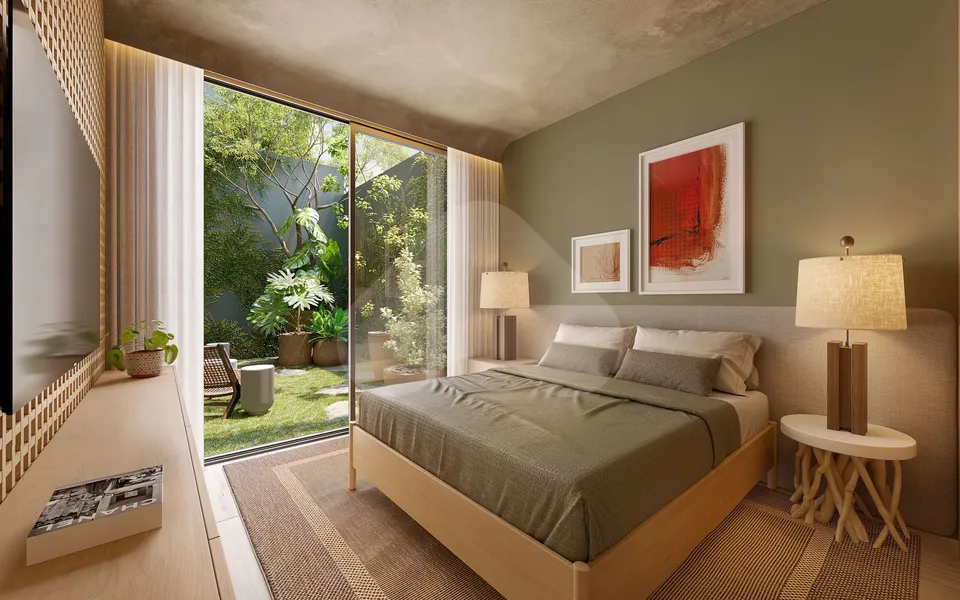 Casa Vertical Apinajés - Apartamento com 63,16 m², em Sumaré — foto 3