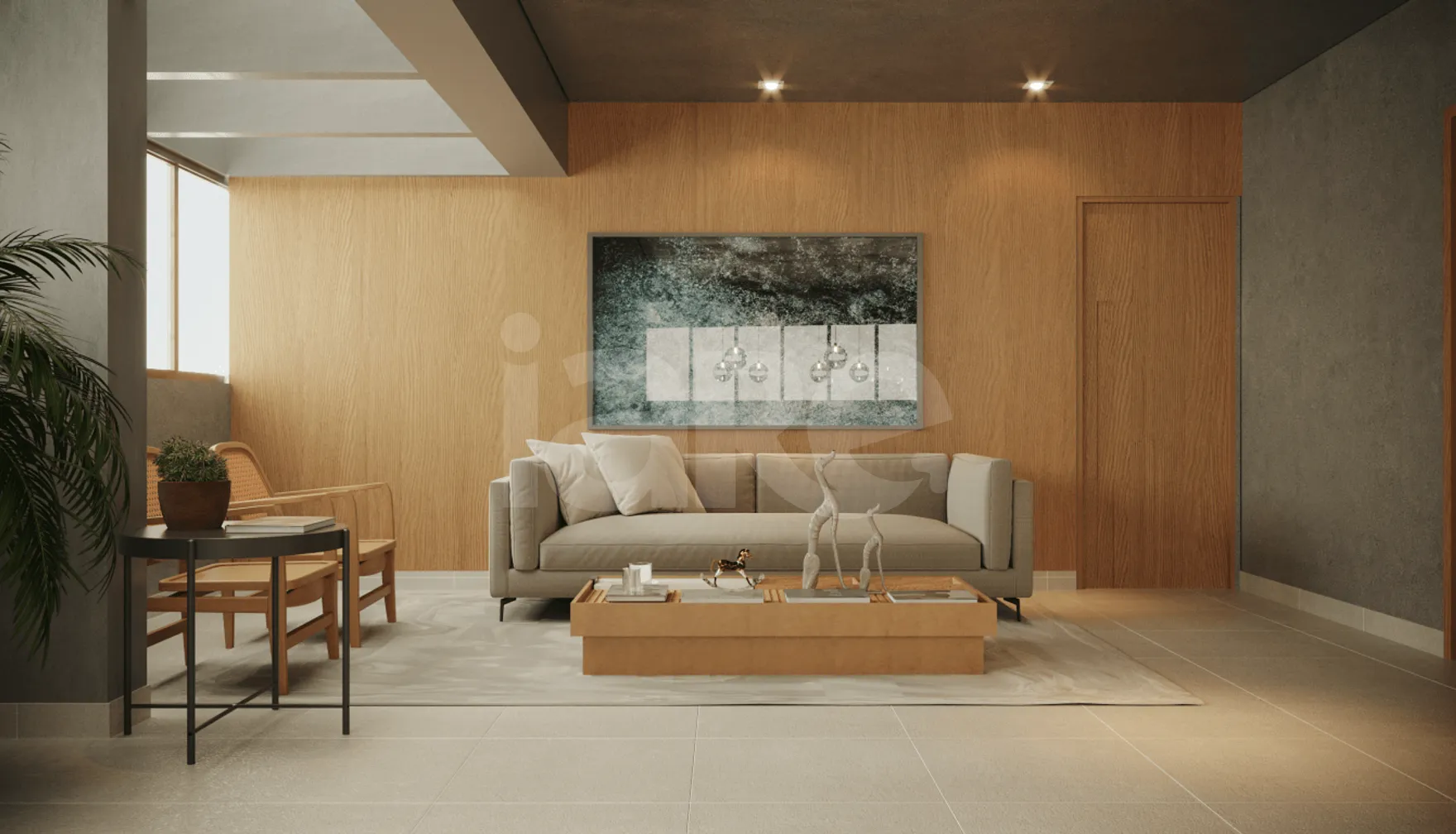 Puerto Cervantes - Apartamento com 50,5 m², em Boa Viagem — foto 2