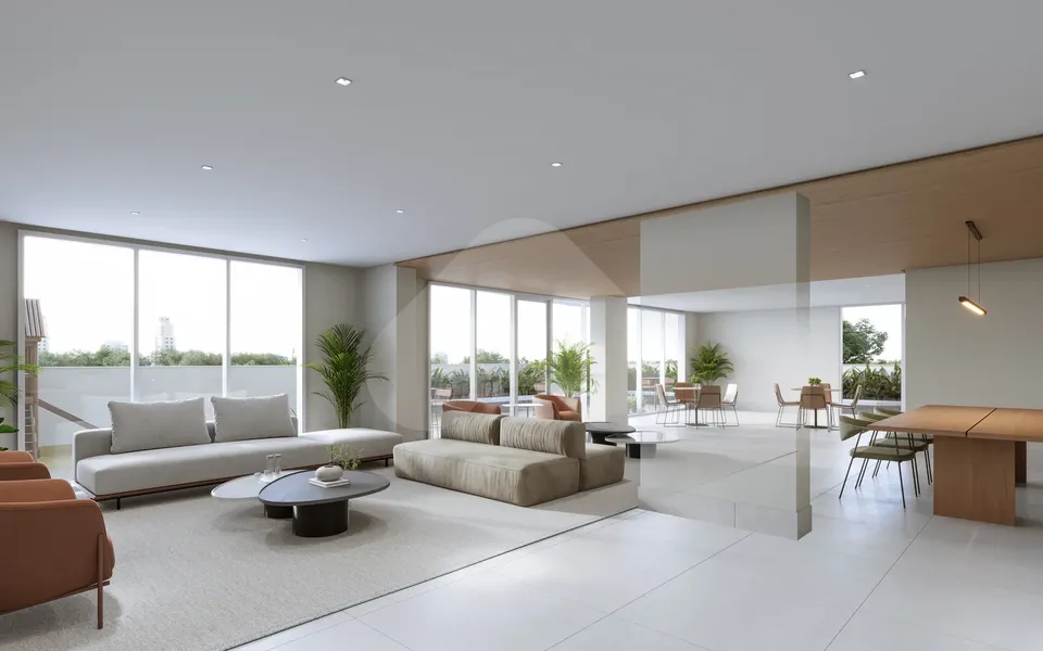 Near Guarapiranga Living - Apartamento com 29,99 m², em Parque Alves de Lima — foto 15