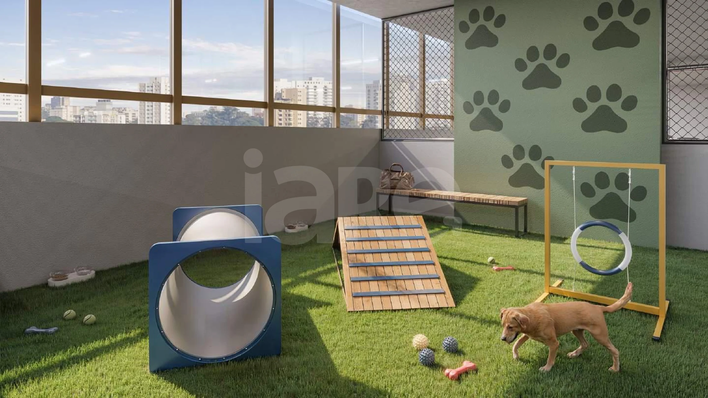 GS Vivace - Garden com 74,75 m², em Praia de Itaparica — foto 13