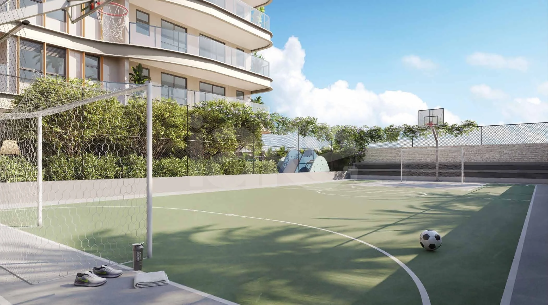 Cyan Ocean Front - Apartamento com 280,08 m², em Enseada do Suá — foto 26