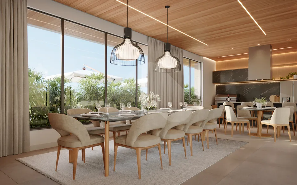 Blue Forest Residence - Apartamento com 149 m², em Perequê — foto 11