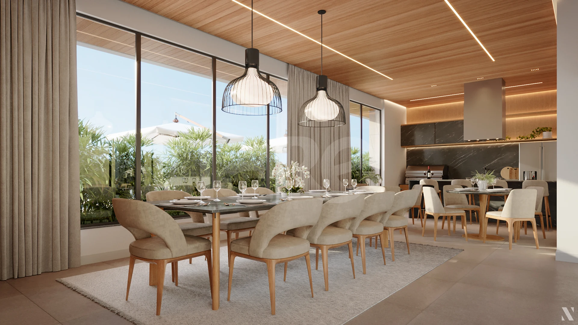 Blue Forest Residence - Apartamento com 149 m², em Perequê — foto 14