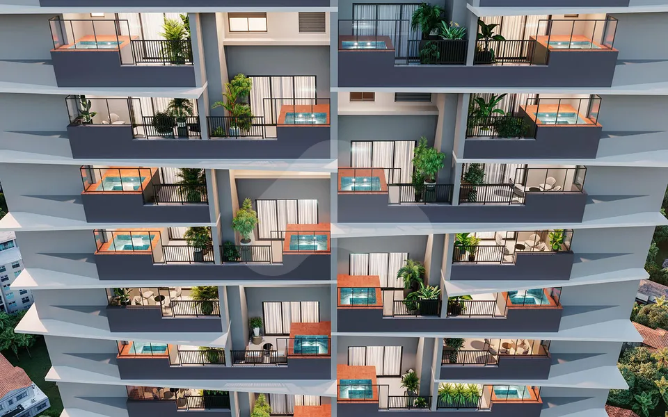 Azure Compact Life - Apartamento com 81,67 m², em Setor Marista — foto 24
