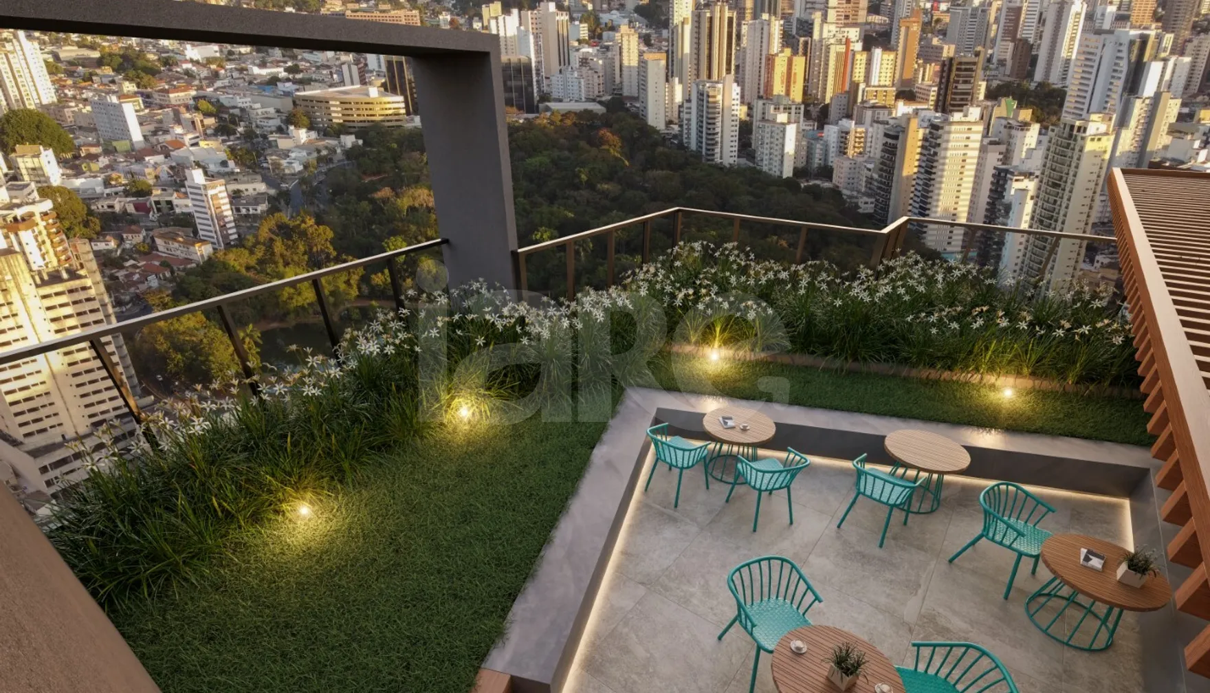 B.Great Bosque dos Buritis - Apartamento com 94,37 m², em Setor Central — foto 26