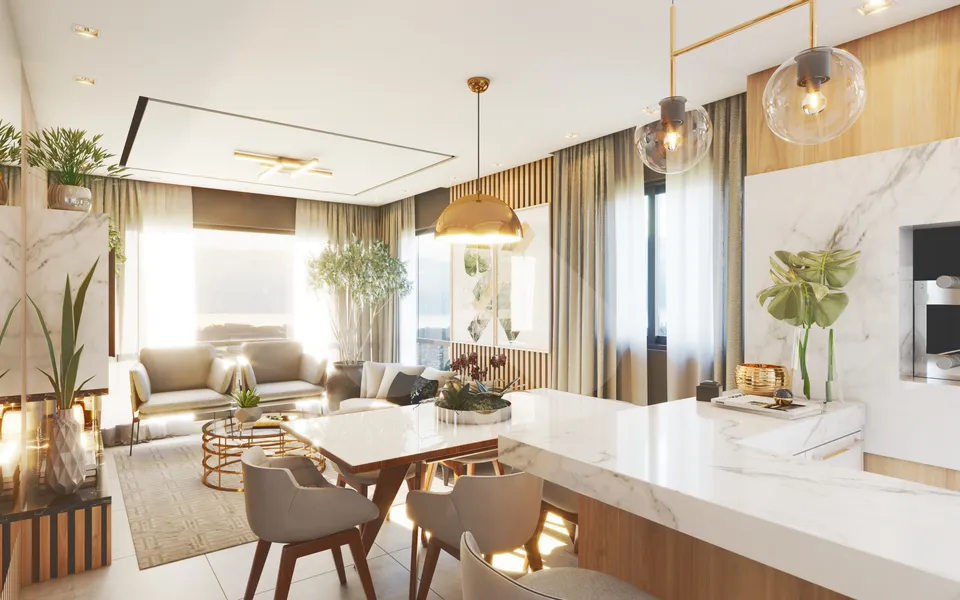Villagio Del Grande - Apartamento com 68,7 m², em Zona Nova — foto 10