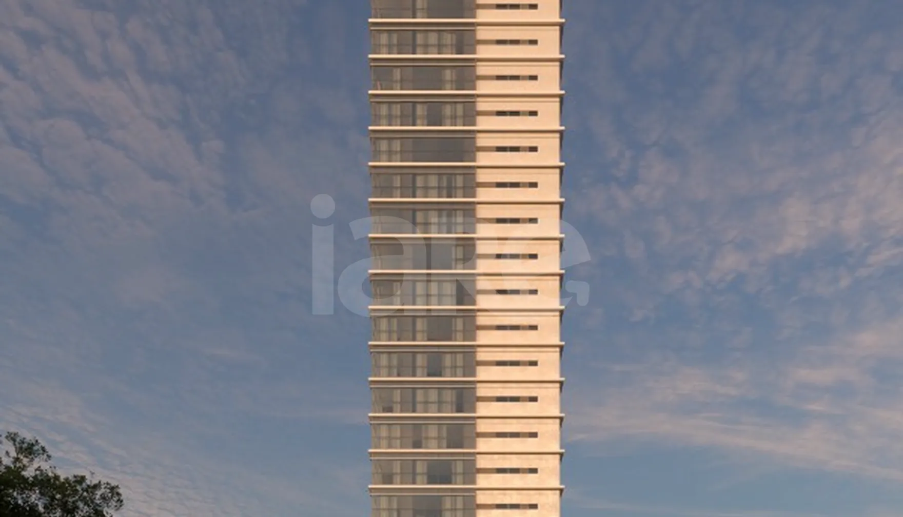 Água Marinha - Apartamento com 145,1 m², em Meia Praia — foto 1