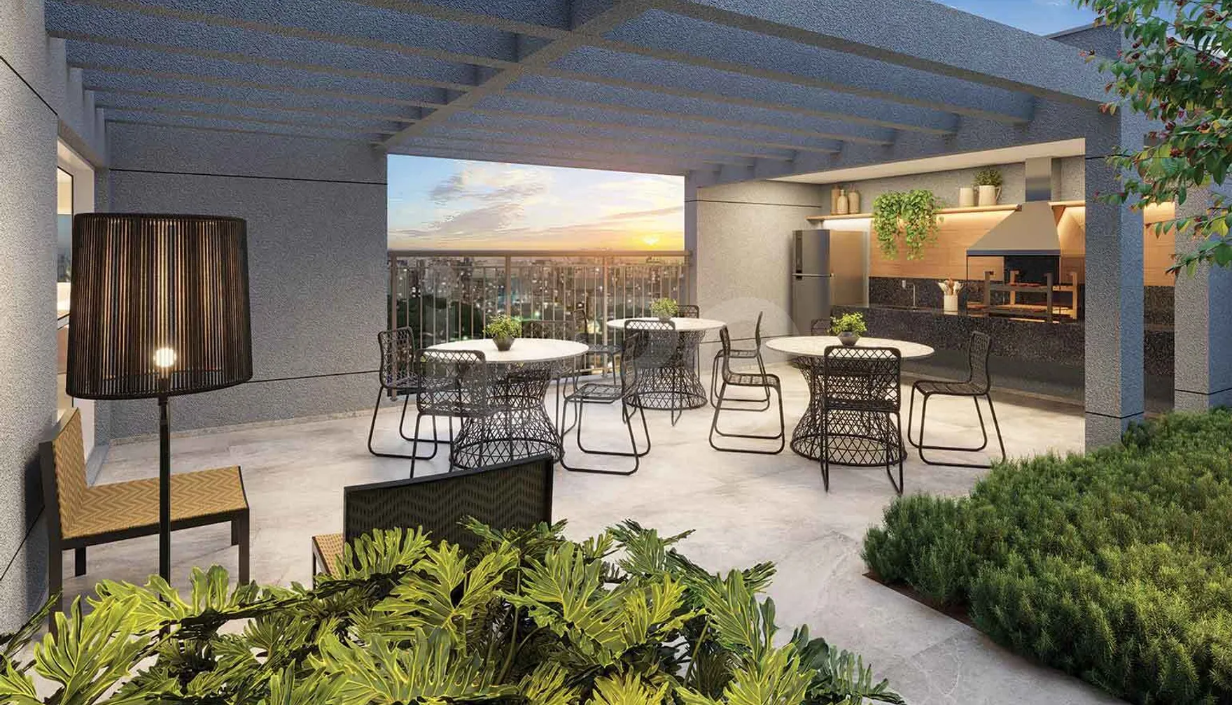 Lume House Vila Prudente - Apartamento com 69,13 m², em Vila Prudente — foto 17