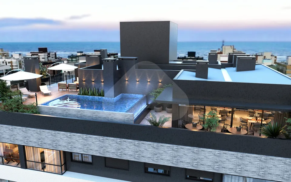 Villagio Del Grande - Apartamento com 68,7 m², em Zona Nova — foto 8