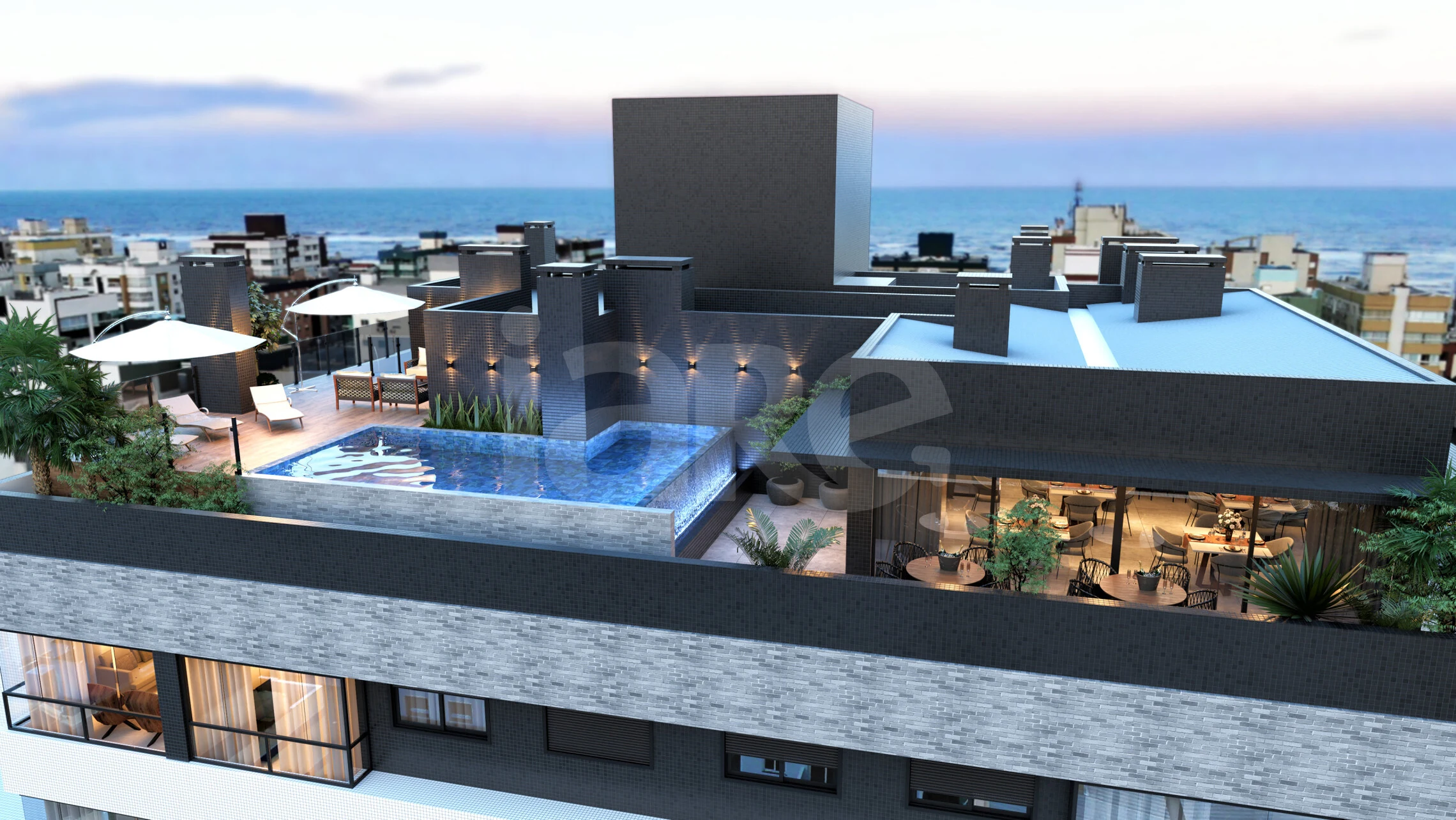 Villagio Del Grande - Apartamento com 68,7 m², em Zona Nova — foto 10