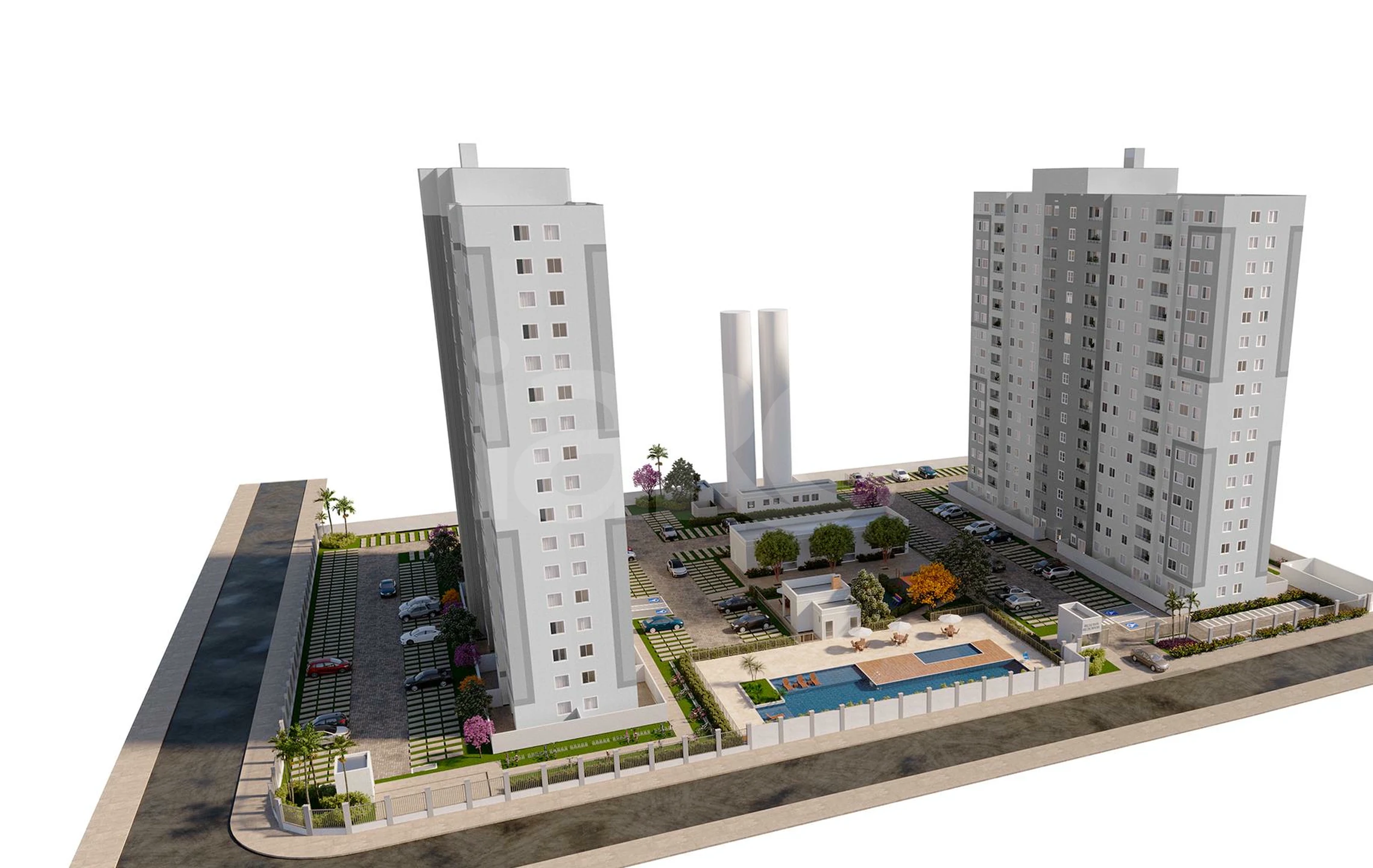 Reserva Redentor - Garden com 69,44 m², em Triagem — foto 25