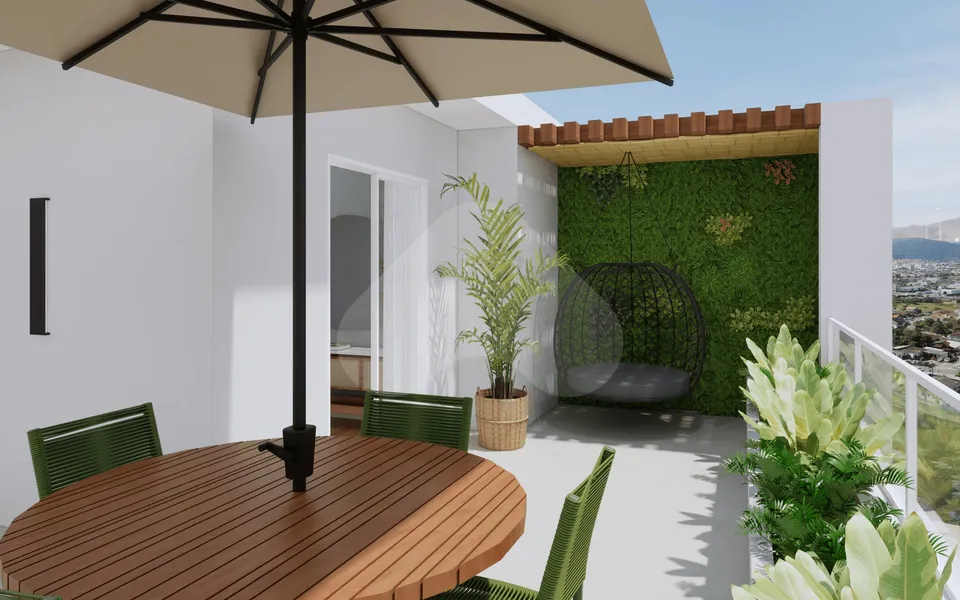 Sun Tower - Apartamento com 60,34 m², em Novo Mundo — foto 24