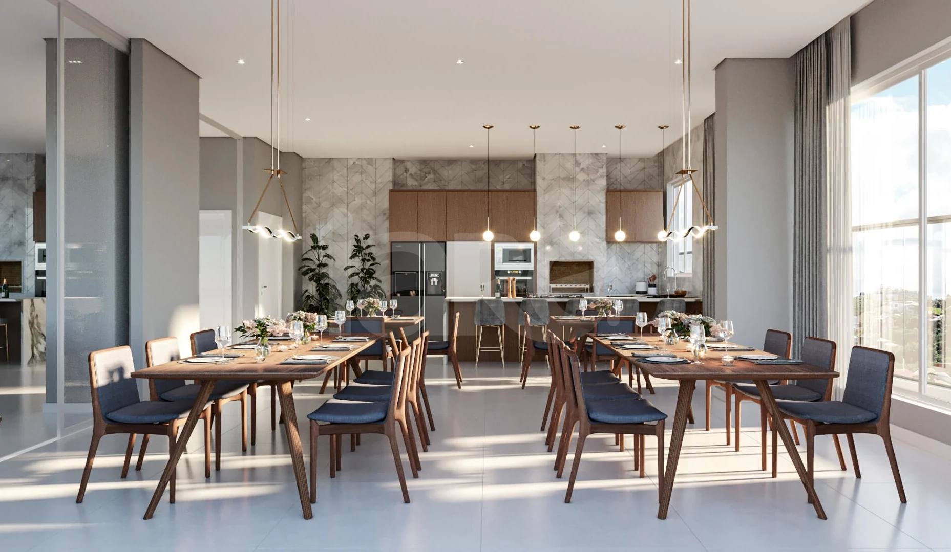 Le Blanc Brava Résidence - Apartamento com 210 m², em Praia Brava de Itajaí — foto 12